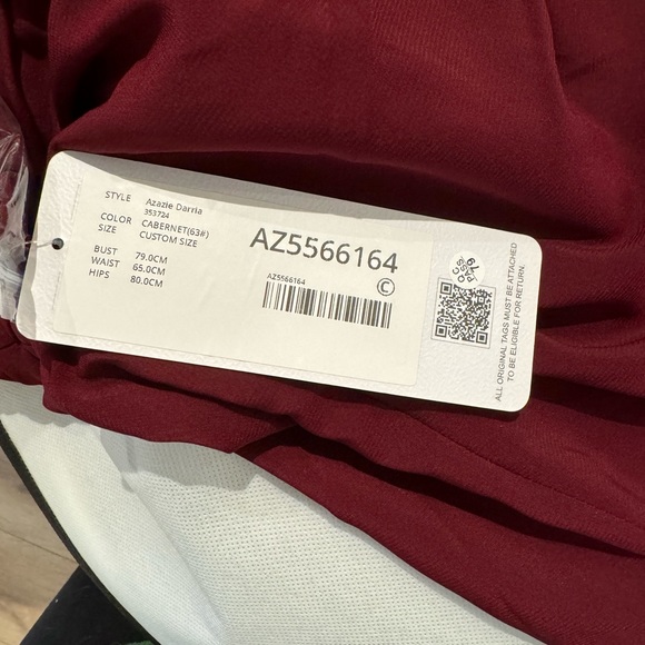 AZAZIE DARRIA BRIDESMAIDS DRESS - Picture 5 of 5